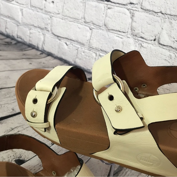 Fitflops Ivory Leather - Picture 7 of 9